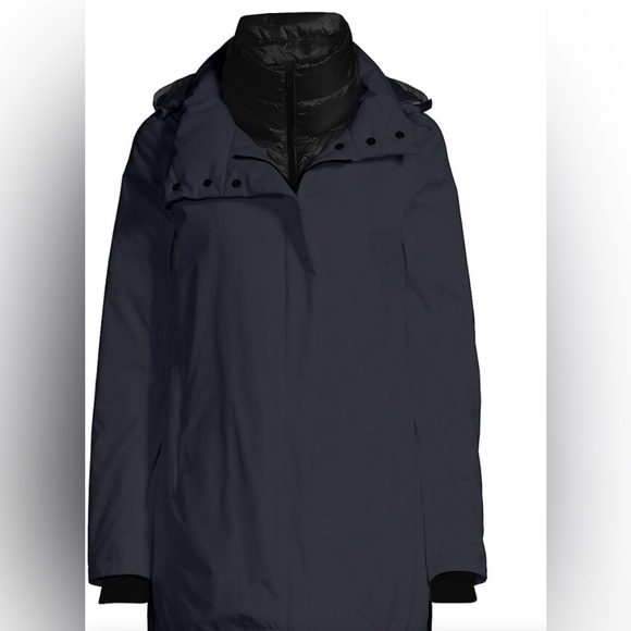 Herno Goretex Two-Ply A-Line Waterproof Windbreaker - Picture 8 of 11